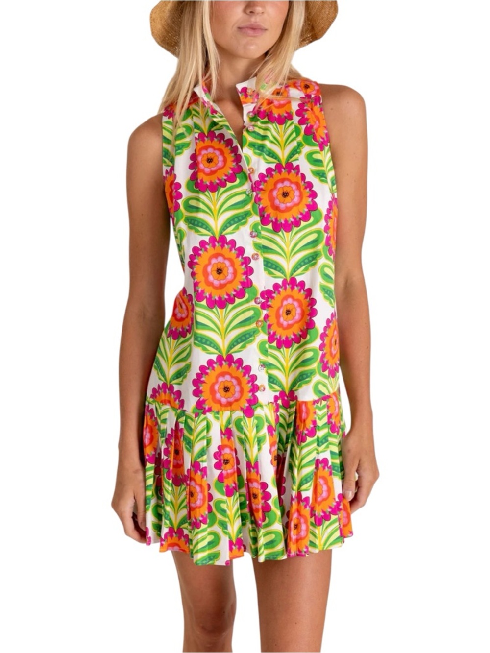 NWT Alden Adair Bella Mini Dress ($268 retail) - Picture 1 of 4